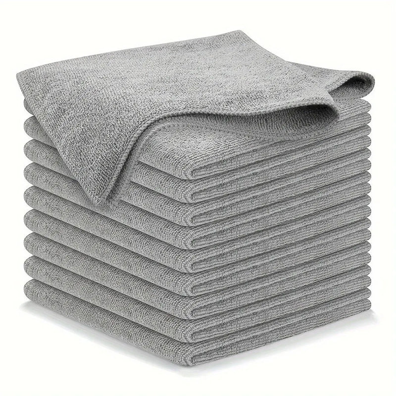 Mikrofasertücher | 10-teilig Absorbierend Fussel-frei Weich UltraClean-Luzern Mode