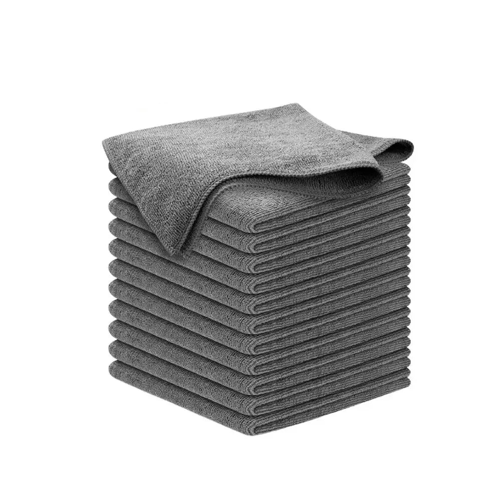 Mikrofasertücher | 10-teilig Absorbierend Fussel-frei Weich UltraClean-Luzern Mode