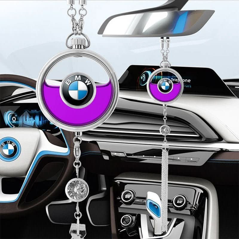 Auto Parfum Hänger | Automarken Hänger | Frisch | 2 Stück | Verstellbar-Luzern Mode