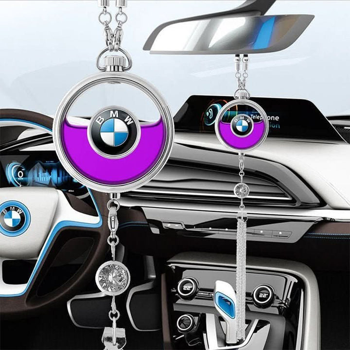 Auto Parfum Hänger | Automarken Hänger | Frisch | 2 Stück | Verstellbar-Luzern Mode
