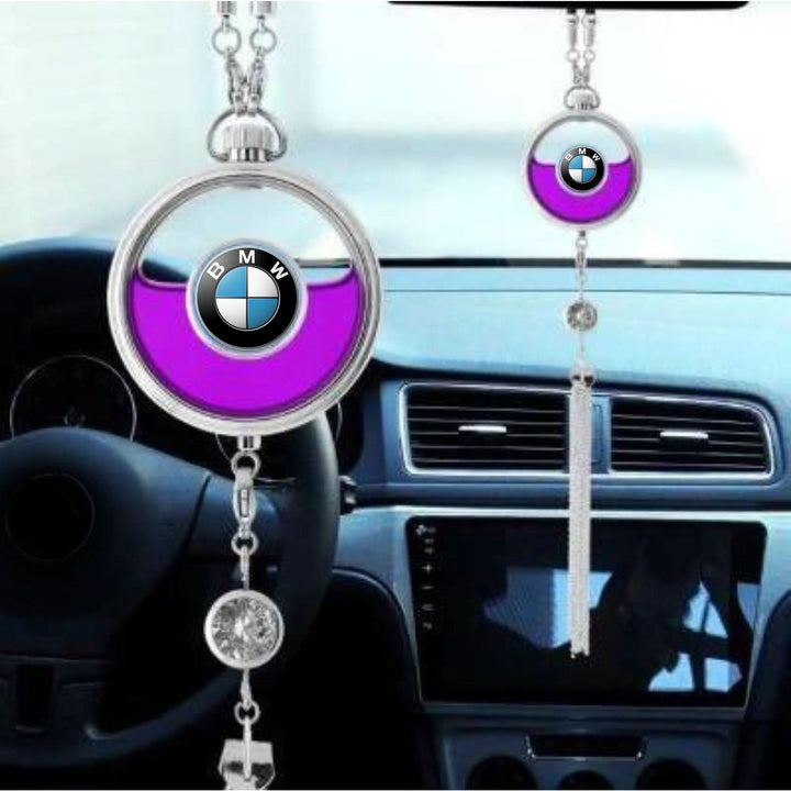 Auto Parfum Hänger | Automarken Hänger | Frisch | 2 Stück | Verstellbar-Luzern Mode