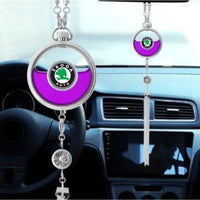 Auto Parfum Hänger | Automarken Hänger | Frisch | 2 Stück | Verstellbar-Luzern Mode