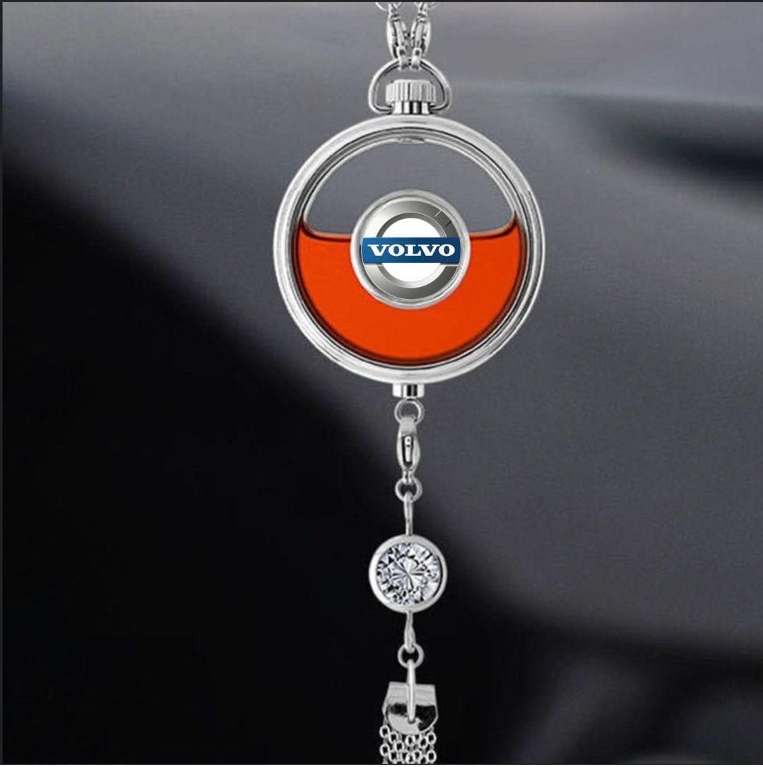 Auto Parfum Hänger | Automarken Hänger | Frisch | 2 Stück | Verstellbar-Luzern Mode