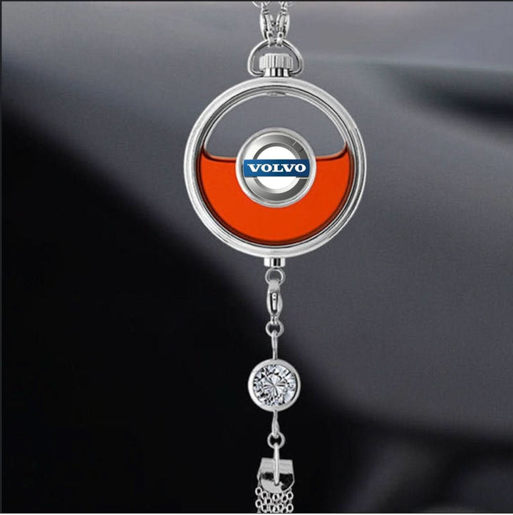 Auto Parfum Hänger | Automarken Hänger | Frisch | 2 Stück | Verstellbar-Luzern Mode