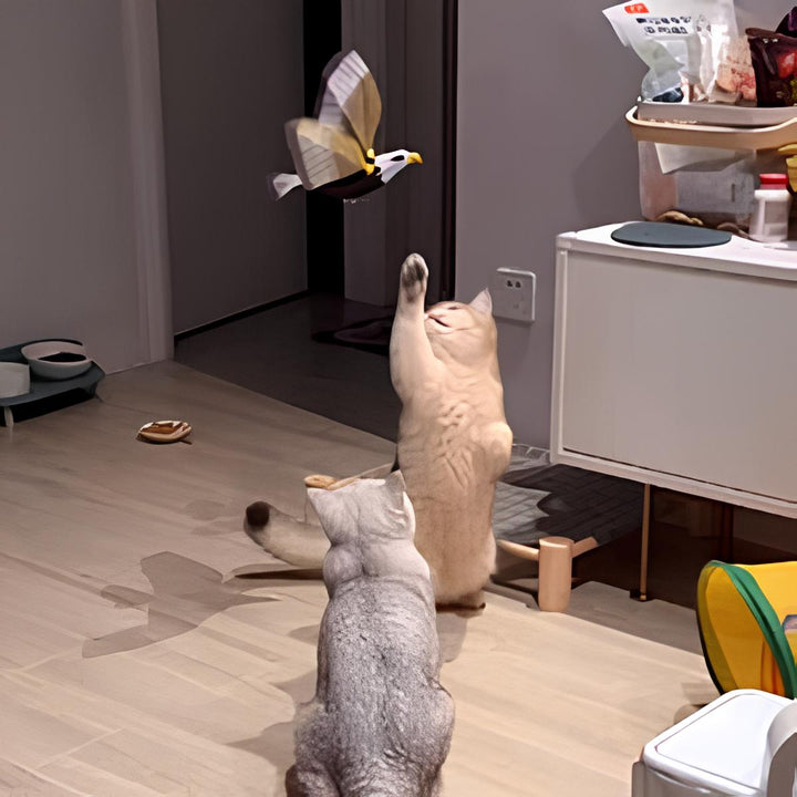Spielzeug für Katzen | Automatisch | Bewegend | Realistisch | Aktiv-Luzern Mode