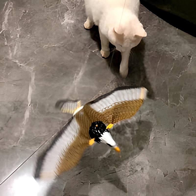 Spielzeug für Katzen | Automatisch | Bewegend | Realistisch | Aktiv-Luzern Mode