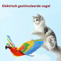 Spielzeug für Katzen | Automatisch | Bewegend | Realistisch | Aktiv-Luzern Mode