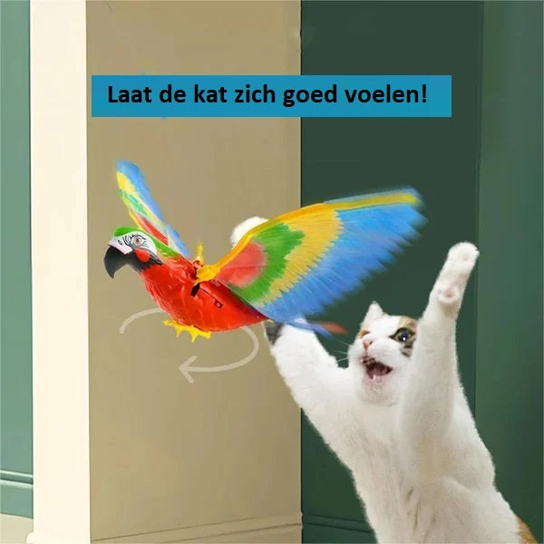 Spielzeug für Katzen | Automatisch | Bewegend | Realistisch | Aktiv-Luzern Mode