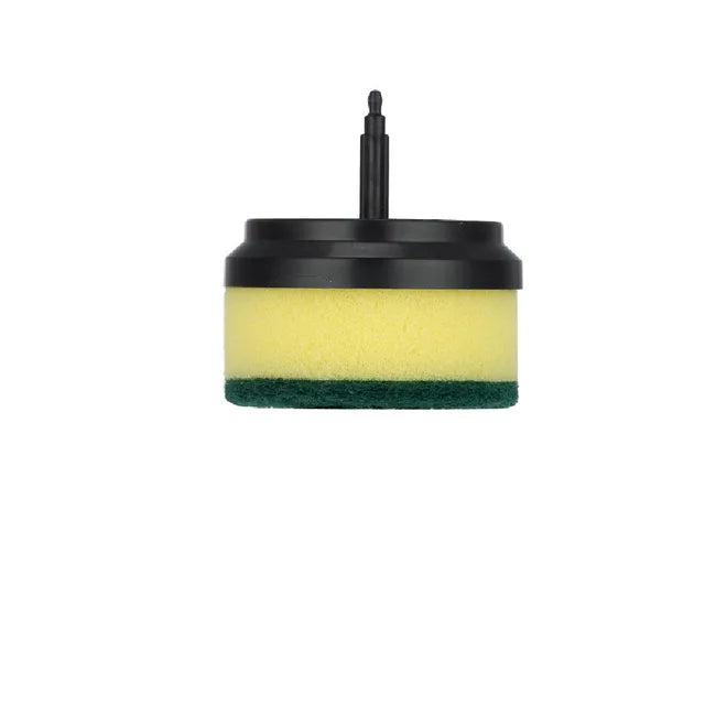 Geschirrspülbürste | Automatisch | Wiederaufladbar | Leistungsstark | Rotierend | USB-Luzern Mode