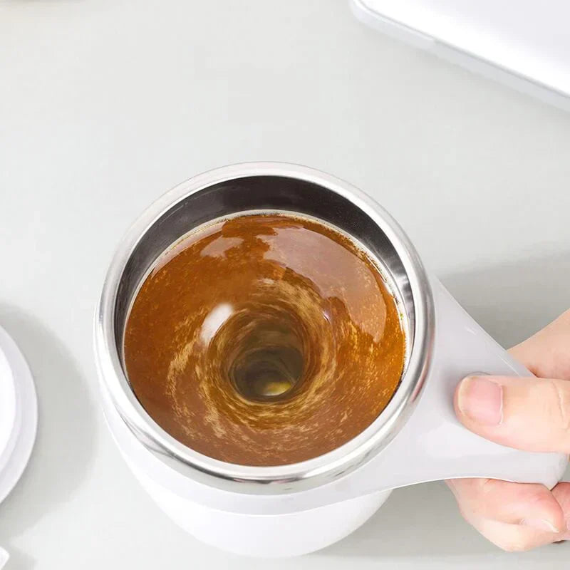 Thermosbecher | Selbstmischend Kompakt BPA-frei Vielseitig 400 ml Leicht-Luzern Mode