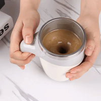 Thermosbecher | Selbstmischend Kompakt BPA-frei Vielseitig 400 ml Leicht-Luzern Mode