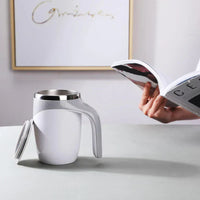 Thermosbecher | Selbstmischend Kompakt BPA-frei Vielseitig 400 ml Leicht-Luzern Mode