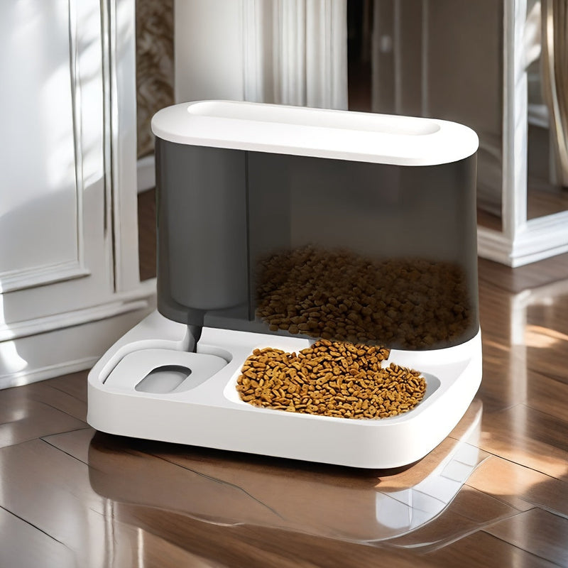 Automatische Katzenfutterspender | 2-in-1 Praktisch Langlebig Intelligent-Luzern Mode