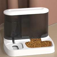 Automatische Katzenfutterspender | 2-in-1 Praktisch Langlebig Intelligent-Luzern Mode