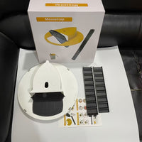 Mausefalle | Tierfreundlich Smart Automatisch Langlebig Selbst-einstellend-Weiß-Farbkarton-Luzern Mode