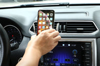 Auto Handyhalterung | Ladegerät | Stabil | Universell | Drehbar | USB-Luzern Mode
