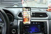 Auto Handyhalterung | Ladegerät | Stabil | Universell | Drehbar | USB-Luzern Mode