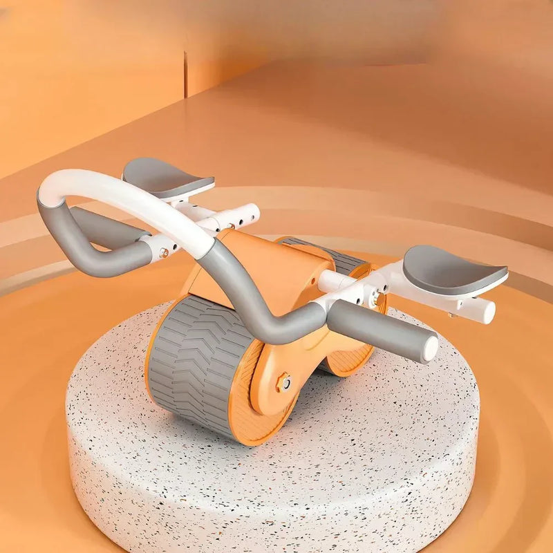 Bauchmuskelroller | Automatisch Fitness Vielseitig Einfach Praktisch-Luzern Mode