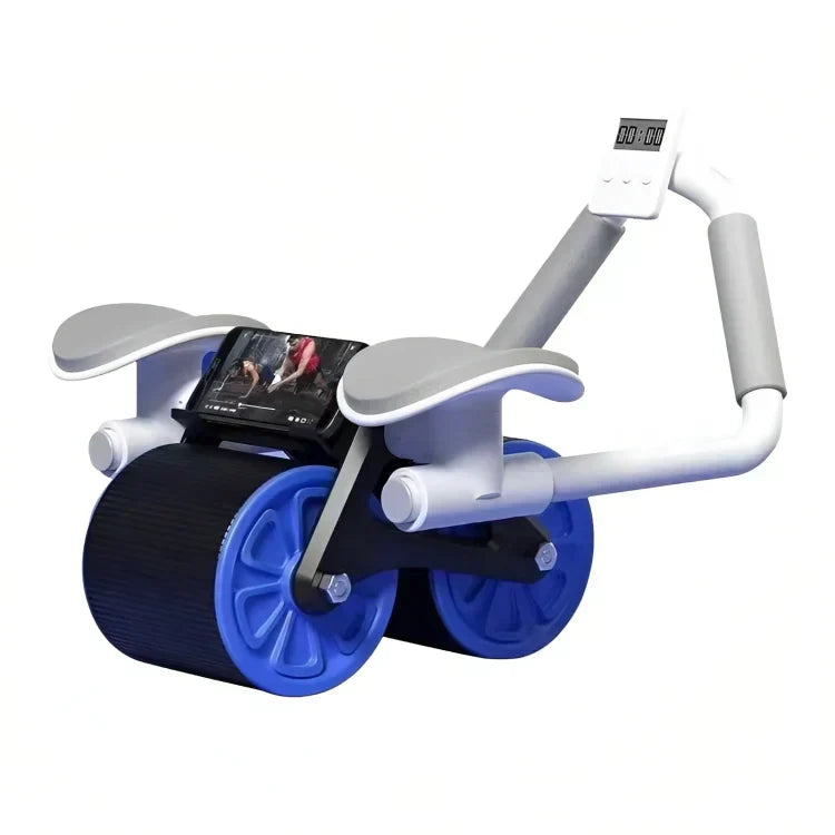 Bauchmuskelroller | Automatisch Fitness Vielseitig Einfach Praktisch-Luzern Mode
