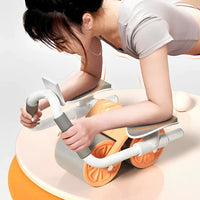 Bauchmuskelroller | Automatisch Fitness Vielseitig Einfach Praktisch-Luzern Mode