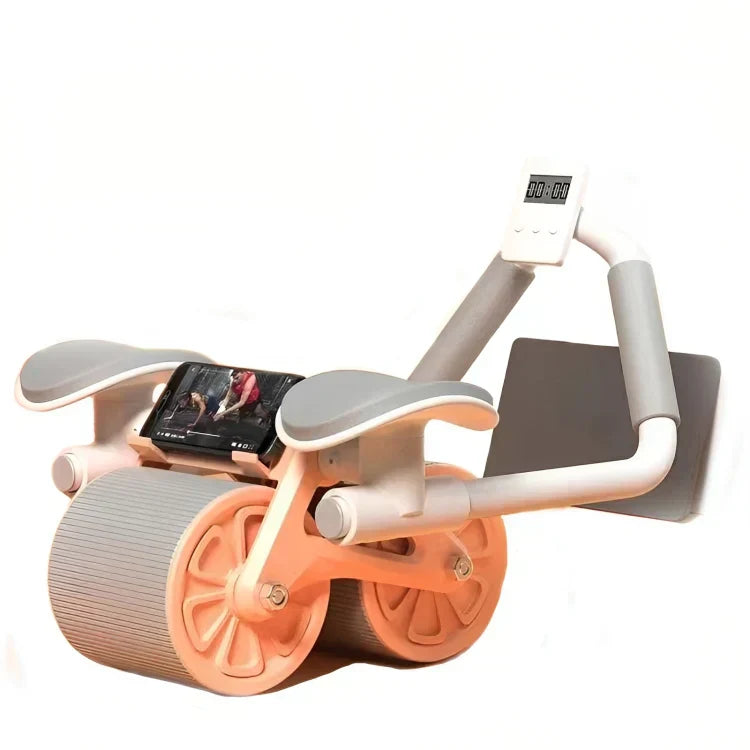 Bauchmuskelroller | Automatisch Fitness Vielseitig Einfach Praktisch-Luzern Mode