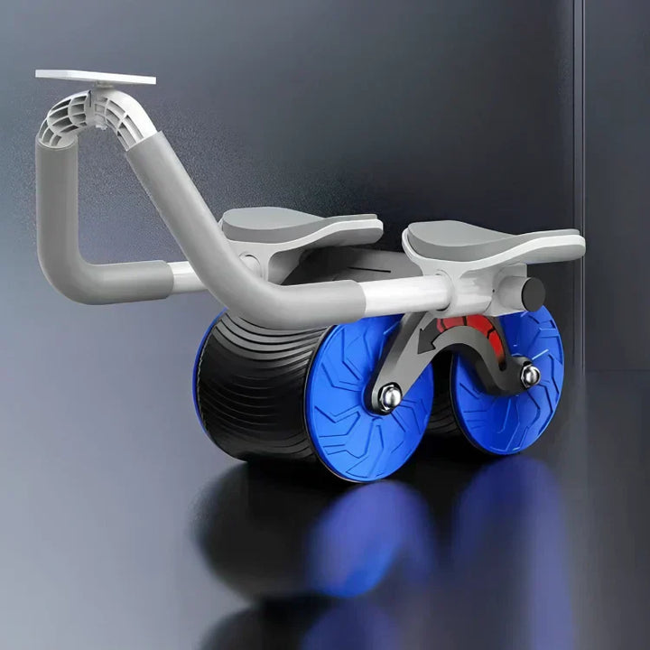 Bauchmuskelroller | Automatisch Fitness Vielseitig Einfach Praktisch-Luzern Mode