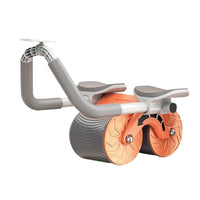 Bauchmuskelroller | Automatisch Fitness Vielseitig Einfach Praktisch-Orange-Luzern Mode