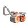 Bauchmuskelroller | Automatisch Fitness Vielseitig Einfach Praktisch-Orange-Luzern Mode