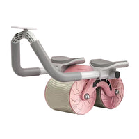 Bauchmuskelroller | Automatisch Fitness Vielseitig Einfach Praktisch-Rosa-Luzern Mode