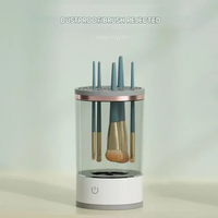 Make-upbürstenreiniger | Automatisch | Schnell | Elektrisch | USB | Weiß-Luzern Mode