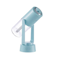 Luftbefeuchter | Rotierend | Automatisch | Stilvoll | Vielseitig | Langlebig-Blau-Luzern Mode