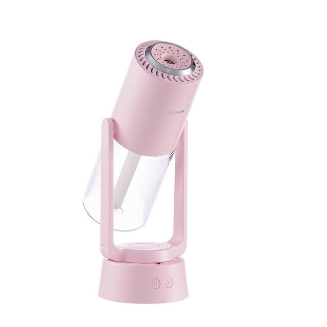 Luftbefeuchter | Rotierend | Automatisch | Stilvoll | Vielseitig | Langlebig-Rosa-Luzern Mode