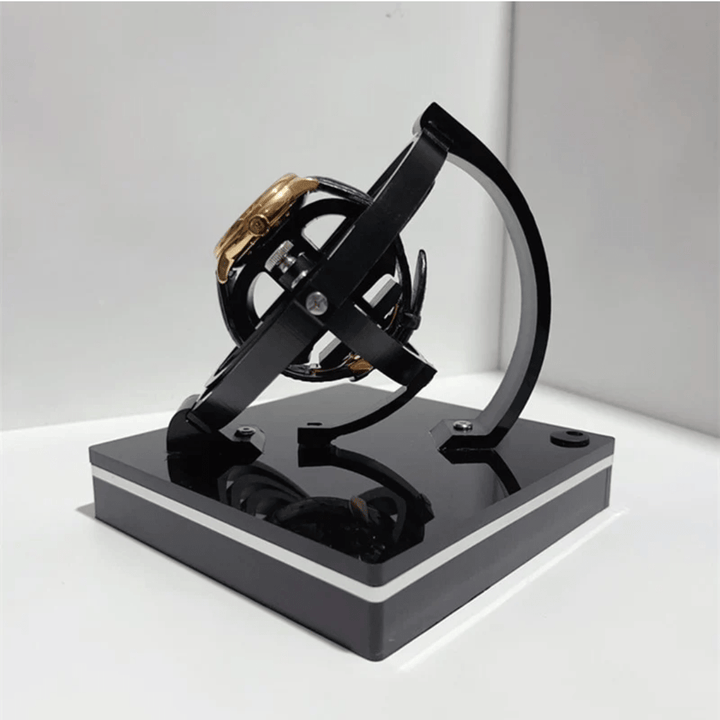 Uhrenaufzug | Automatisch | Rotierender Motor | Schwarz | Stilvoll-Luzern Mode
