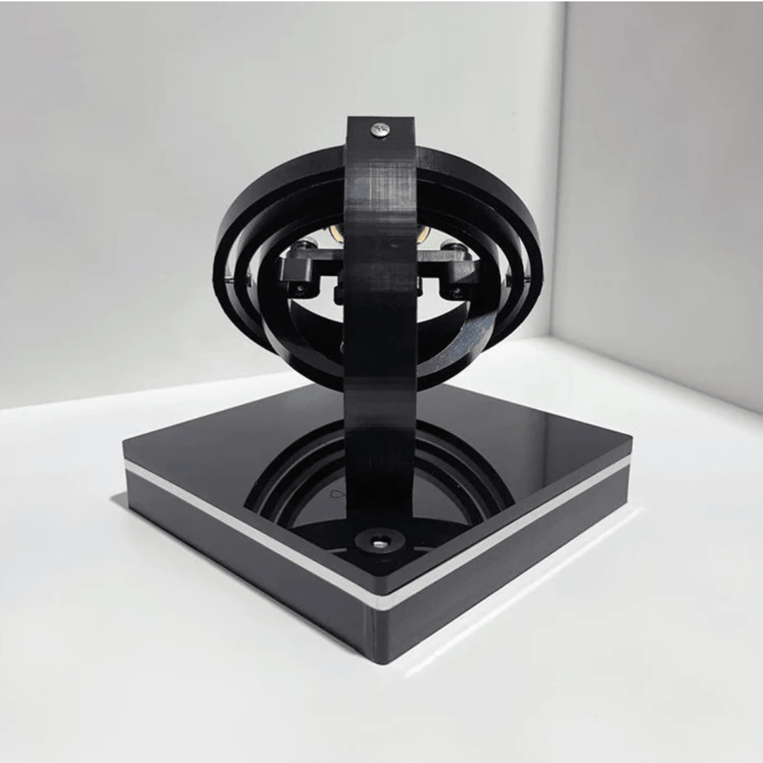 Uhrenaufzug | Automatisch | Rotierender Motor | Schwarz | Stilvoll-Luzern Mode