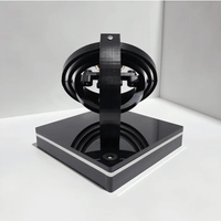 Uhrenaufzug | Automatisch | Rotierender Motor | Schwarz | Stilvoll-Luzern Mode