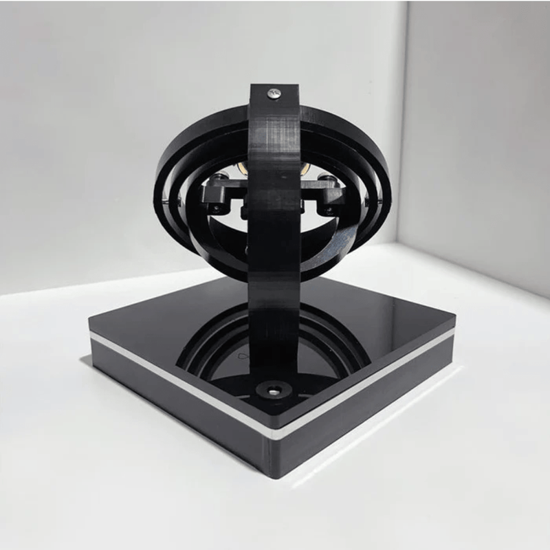 Uhrenaufzug | Automatisch | Rotierender Motor | Schwarz | Stilvoll-Luzern Mode