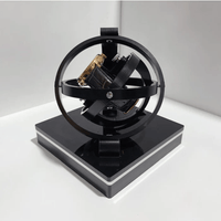 Uhrenaufzug | Automatisch | Rotierender Motor | Schwarz | Stilvoll-Luzern Mode