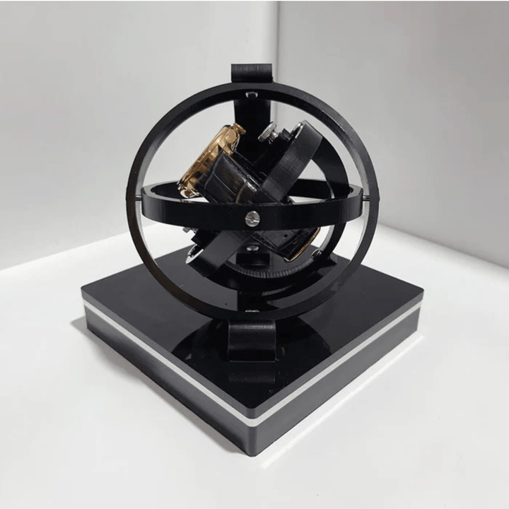 Uhrenaufzug | Automatisch | Rotierender Motor | Schwarz | Stilvoll-Luzern Mode