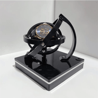 Uhrenaufzug | Automatisch | Rotierender Motor | Schwarz | Stilvoll-Luzern Mode