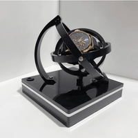 Uhrenaufzug | Automatisch | Rotierender Motor | Schwarz | Stilvoll-Luzern Mode