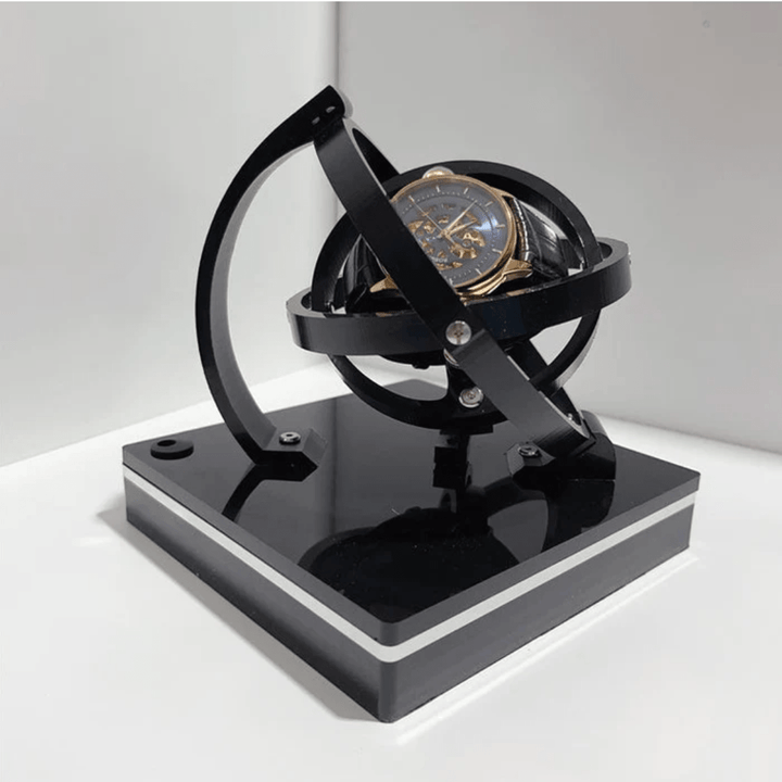 Uhrenaufzug | Automatisch | Rotierender Motor | Schwarz | Stilvoll-Luzern Mode