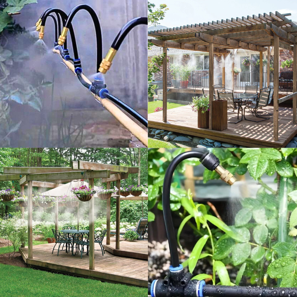 Sprinklersystem | Automatisch Hydration Gartenpflege Effizient Vielseitig-Luzern Mode