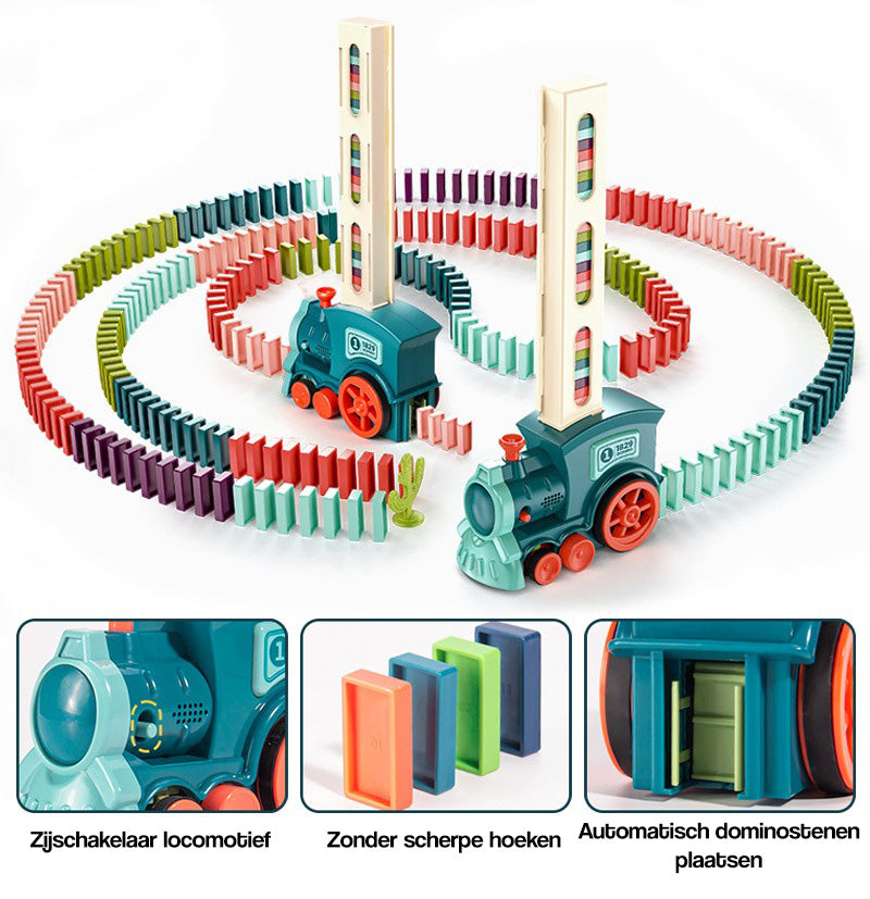 Dominospielzeug | Automatisch Praktisch Kreativ Vielseitig Langlebig-Luzern Mode