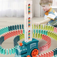 Dominospielzeug | Automatisch Praktisch Kreativ Vielseitig Langlebig-Luzern Mode