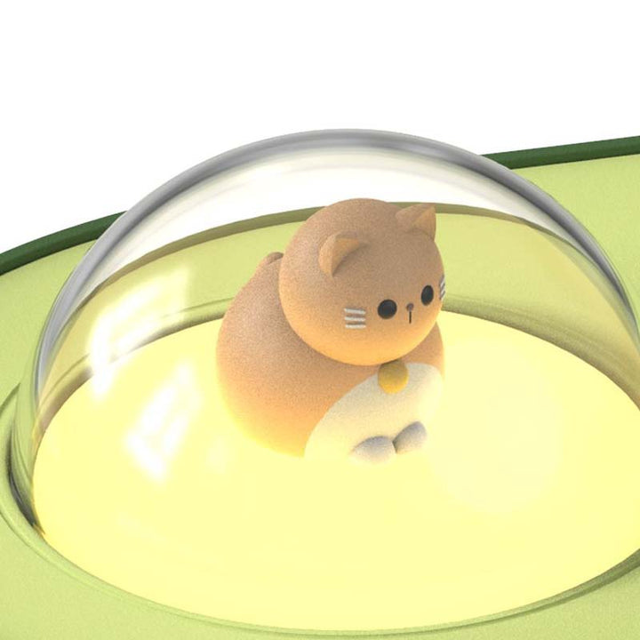 Mini-Luftbefeuchter | Kompakt | Avocado-Design | Stilvoll | Einzigartig | Leise | Vielseitig-Luzern Mode