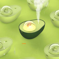 Mini-Luftbefeuchter | Kompakt | Avocado-Design | Stilvoll | Einzigartig | Leise | Vielseitig-Luzern Mode