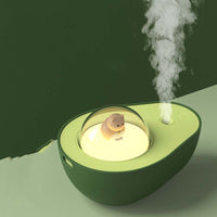 Mini-Luftbefeuchter | Kompakt | Avocado-Design | Stilvoll | Einzigartig | Leise | Vielseitig-Luzern Mode