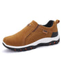 Herren Sneaker rutschfest atmungsaktiv für Outdoor Sport-38-Braun-Luzern Mode