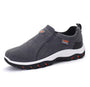 Herren Sneaker rutschfest atmungsaktiv für Outdoor Sport-38-Grau-Luzern Mode
