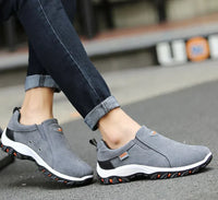 Herren Sneaker rutschfest atmungsaktiv für Outdoor Sport-Luzern Mode